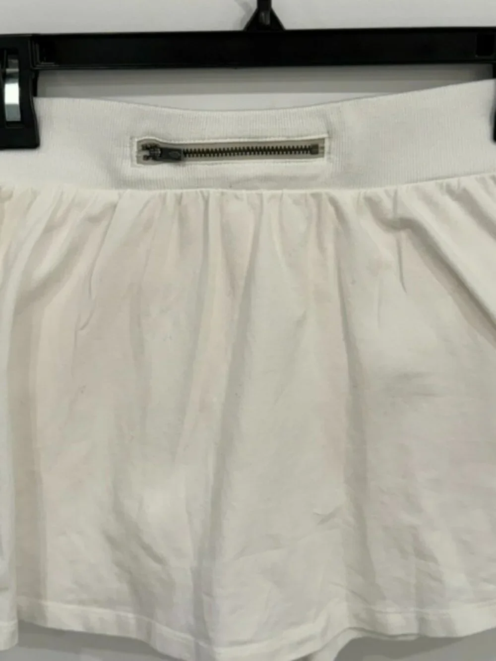 Free People Movement White Hot Shot Skort